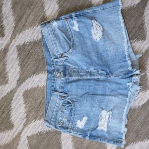 True religion denim short 32